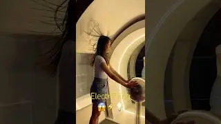 Giant Plasma ball #plasma #plasmaball #electrodes #bgctaguig #philippinestravel