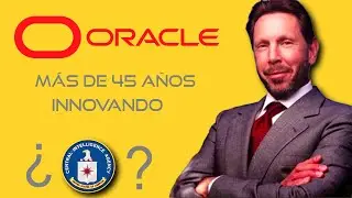 ORACLE - ¿Cómo se creó una de las bases de datos más usadas del mundo? #oracle