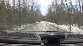 MUD SEASON IN MAINE - 2016