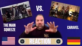 Whose interpretation of NO QUARTER by LED ZEPPELIN did you prefer: The Main Squeeze or Caravel?
