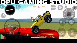 Modified Mahindra Thar Car Games: Indian Cars (Gadi Wala Game) - Car Game Android Gameplay 2026