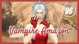 Near Death Experience! 🧛 EPISODE 95 | GEN 3 | Vampire Amazon - The Sims 4