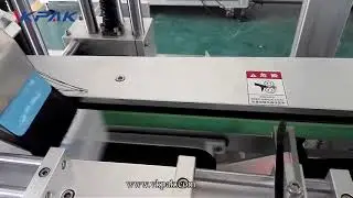 Automatic Box Top And Bottom Labeling Machine