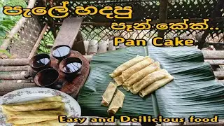 Today make deilicious pancake in my village /පැලේ හදපු රසවත් පෑන් කේක් #homemade  #pancake #cooking