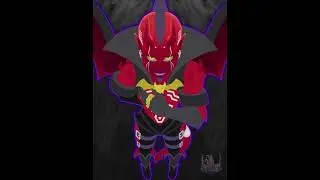 Digimon Drawing - Phelesmon Timelapse 60s