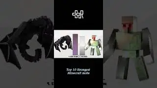 Top 10 Strongest Minecraft mobs - Power Level (2025)