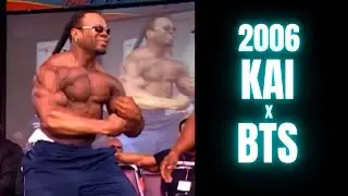 BTS Black Swan x Kai Greene 2006 NY Pro (concept)