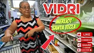 Vamos a *VIDRI en MERLIOT* 🤩 Santa Tecla haver que tal los PRECIOS 🧐