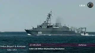India&rsquo;s $8 Billion Shipbuilding Boost 🚢 | From Jobs to Global Maritime Power | IRA Analysis