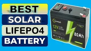 Top 5 Best Solar Lifepo4 Battery in 2026 | From Aliexpress