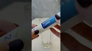 ASMR effervescent tablet | шипучка