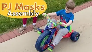 Unboxing and Assembling PJ Masks 15