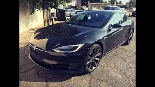 Tesla Model S Custom Leather Seats Upholstery