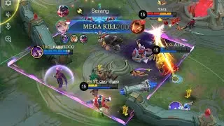 Dammagenya Di Luar Nalar,Jangan Pernah Ajak Musuh Main Late Game Jika Di Tim Mereka Ada Hero Ini ! 🥶