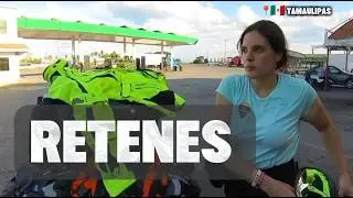 RETENES y controles para llegar a un LUGAR ÚNICO: La Pesca / (Cap.2 - De México a Argentina)