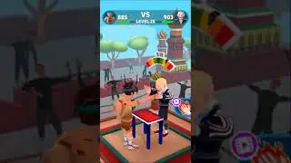 Slap king- Gameplay All Levels Gameplay Android, ios