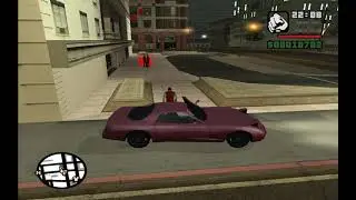 GTA San Andreas 555 We Tip جي تي أي سان اندرياس مهمة وضع الحشيش بصندوق سيارة والبلاغ عن صاحبها