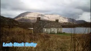 Loch Stack Bothy, Sutherland, Scotland.