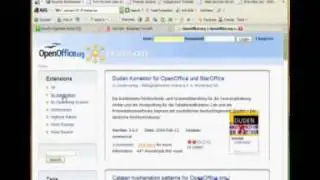 open office addons tutorial