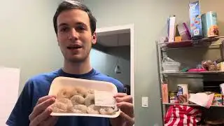 Ex Hasidic Jew eating shrimp
