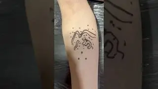 Эту ТАТУ делали ГОД