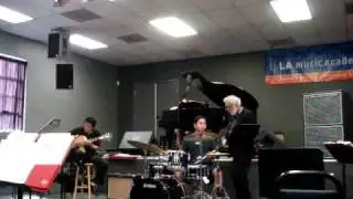 Lam on Drums at LA Music Academy