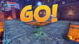 Orcs Must Die! 3 - Empty rift scroll bugged