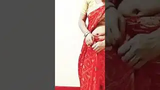 saree draping tutorial for beginners #drapingstyle #viral #pleasesupportme ❤️🥰