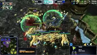 Arthur vs Miniraser - GameCom European Open - Starcraft 2
