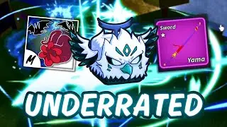 This EAGLE + SANGUINE Combo is BROKEN for PVP - Blox Fruits
