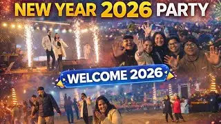 New Year Night 2026 🥂 | Bokaro | R K Farms | Party, Music, Dance & Unlimited Fun