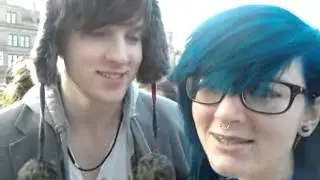 Me meeting Bribryontour 27th Oct 2012 :D
