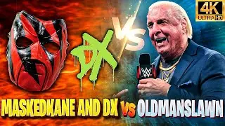 MaskedKane And Dx Vs OldManLawns | Predator Hunting Grounds [4k, Ultra HD]
