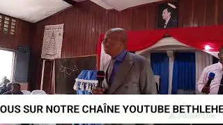 Live streaming of BETHLEHEM TABERNACLE DE MWENE-DITU