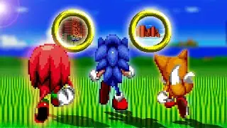 Sonic 2 Remake - Characters Plus Mod