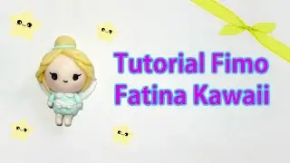 Tutorial Fimo Fatina chibi doll (polymer clay tutorial kawaii fairy doll)