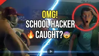 OMG! स्कूल का हैकर पकड़ा गया! 😱 | School Hacker Caught Red Handed! ​#SchoolHacker​#HackerCaught​#