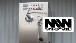 ROKK RFE 400 Ice Cream Continuous Freezer (Product trial)