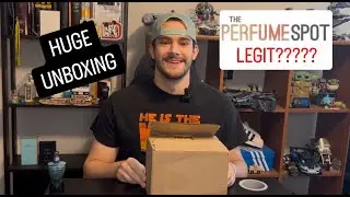 Is The Perfume Spot Legit? Join Me For This MASSIVE Unboxing!!!!!