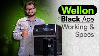 Wellon Black Ace RO System &ndash; जानिए इसकी Multi-Stage Purification और दमदार Feature