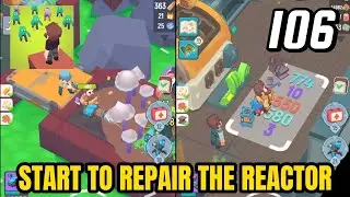 REPAIR REACTOR AND FIND THE BLUEPRINT ‼️ LAST STRONGHOLD IDLE SURVIVAL (PART 106)