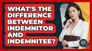 What's The Difference Between Indemnitor And Indemnitee? - Avoiding Common Legal Mistakes