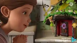 Come flying with me. song lyrics. Tinkerbell and the great fairy rescue