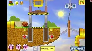 Snail Bob 1 Gameplay