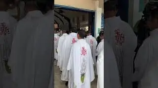 Pontifical Mass during the 15th Parochial Fiesta of Virgen de los Remedios Parish,Toril - P1 #church