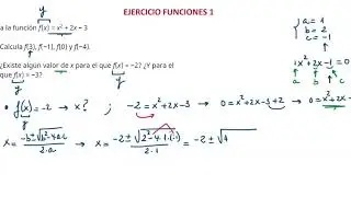 Ejercicio funciones 1