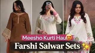 Meesho Suit Haul for Daily & Festive Wear 💖 | Worth It or Not?