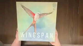 Wingspan  - Unboxing and Reboxing