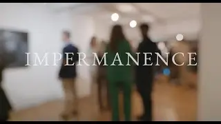 Sophie Green's Impermanence Art Exhibition Opening Night