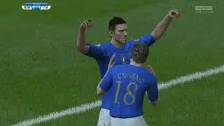 FIFA 16 Classic Patch - Euro 2004 Quarter Final 2 - Germany vs Italy (JAY)